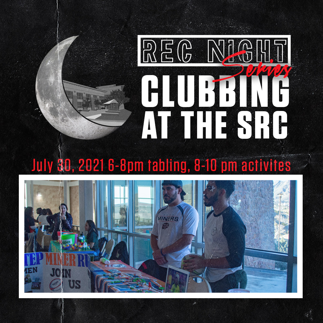Clubbing at the SRC